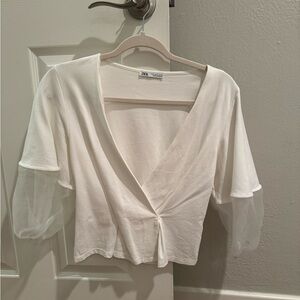 White blouse